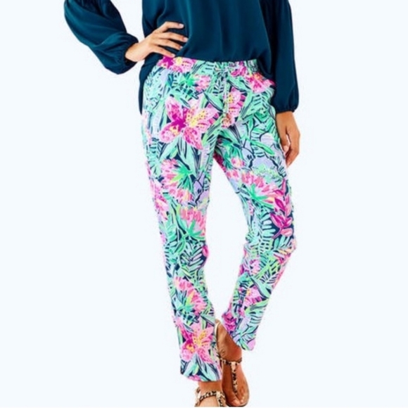 Lilly Pulitzer Pants - 💙 make offer - lilly pullitzer piper pant